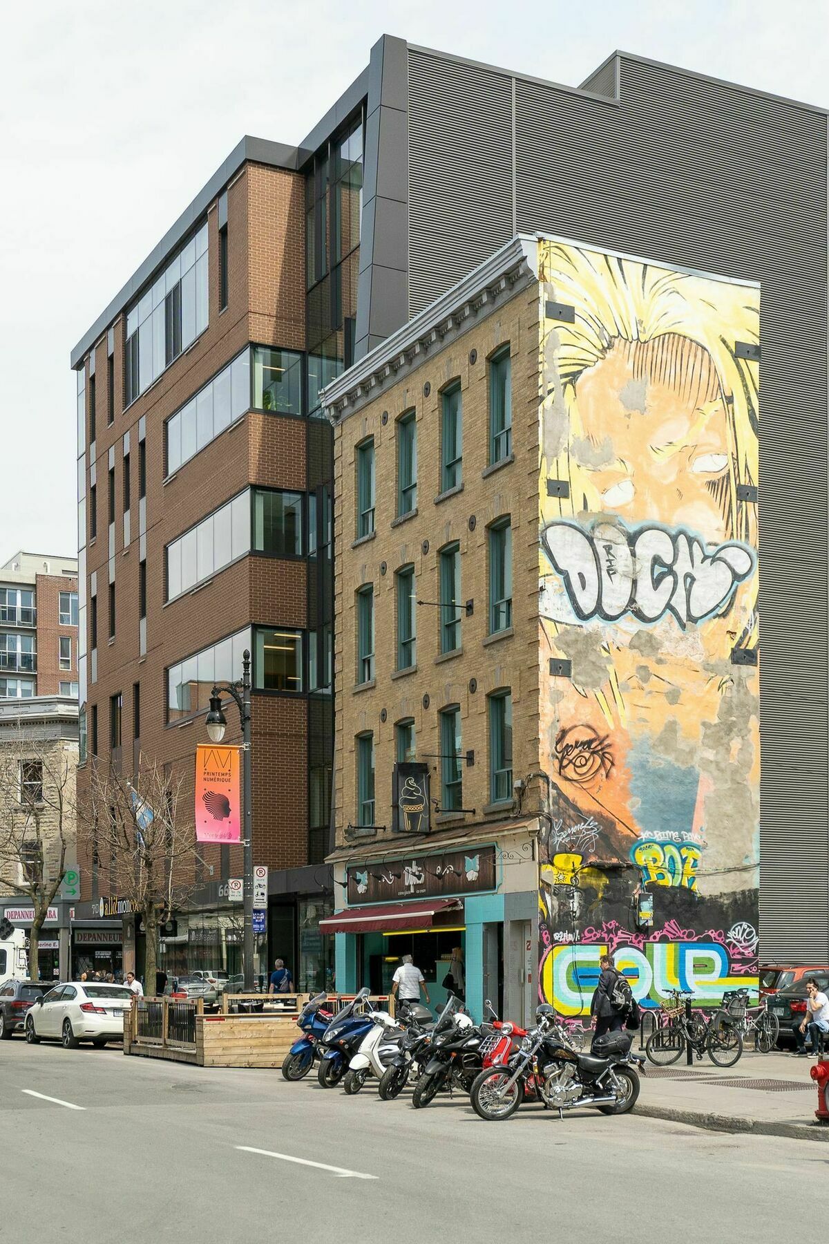 Lovely Studio In Quartier Des Spectacles By Sonder Apartment Montreal Exterior photo